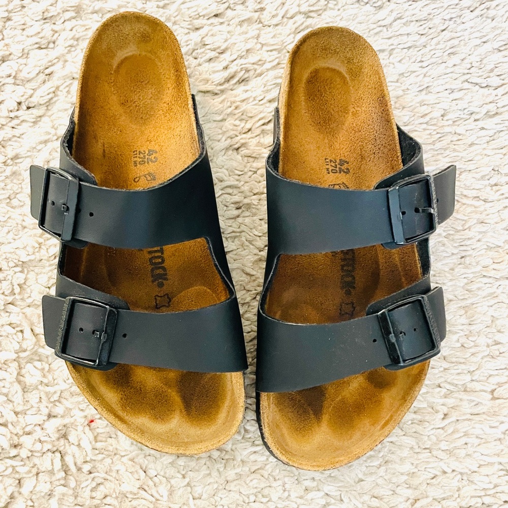 Mens Black Birkenstock Like New